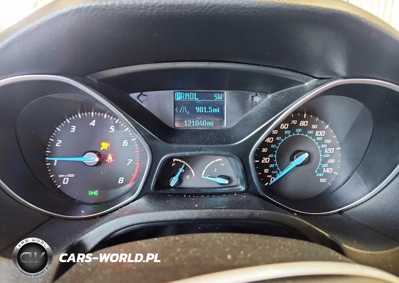2012 Ford Focus Se VIN:1FAHP3F28CL308888 - 9