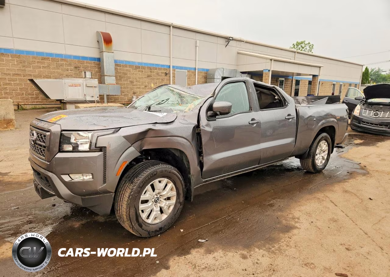 2024 Nissan Frontier Sv – zdjęcie 1 z 12