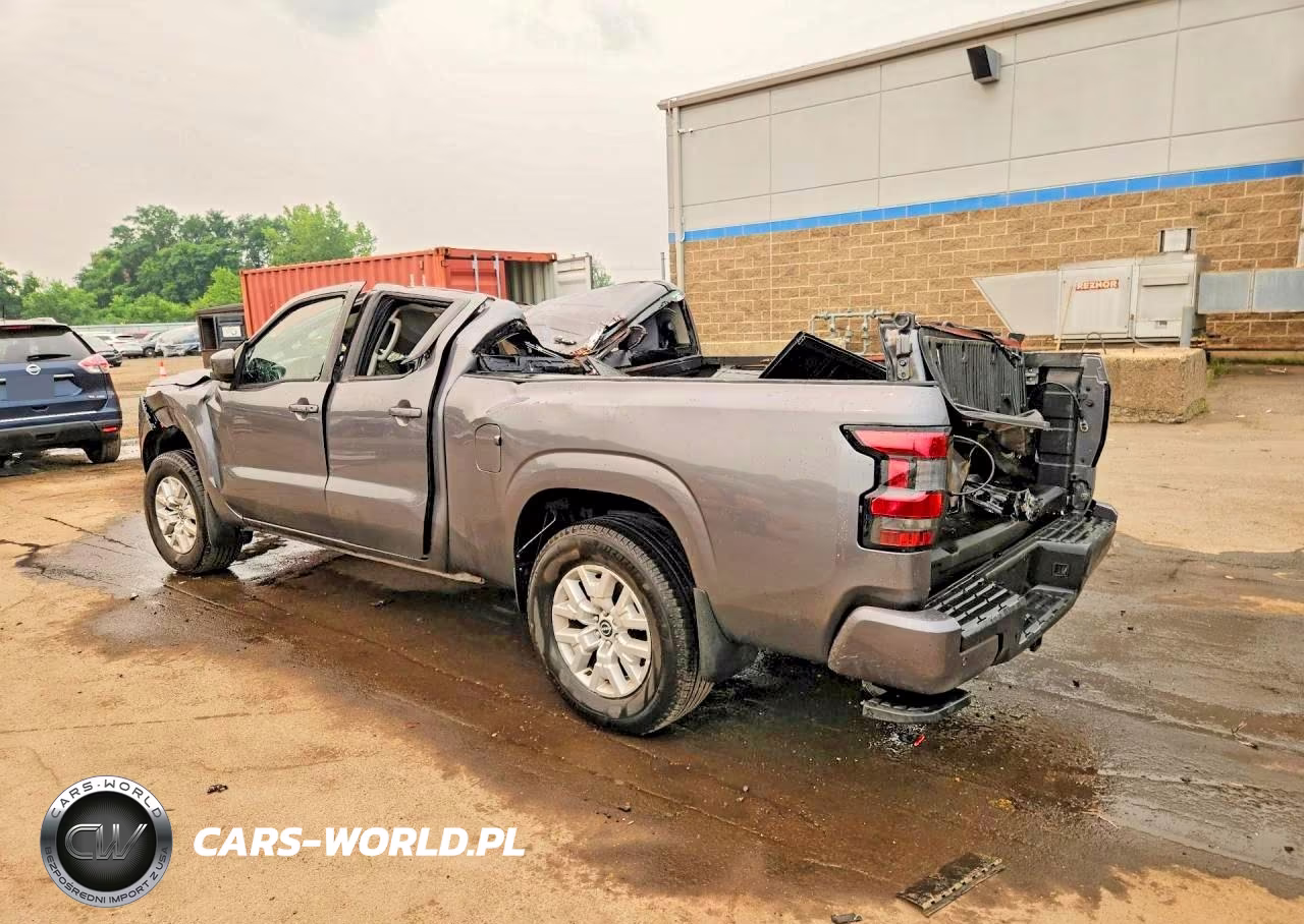 2024 Nissan Frontier Sv VIN:1N6ED1FK2RN627482 - 2
