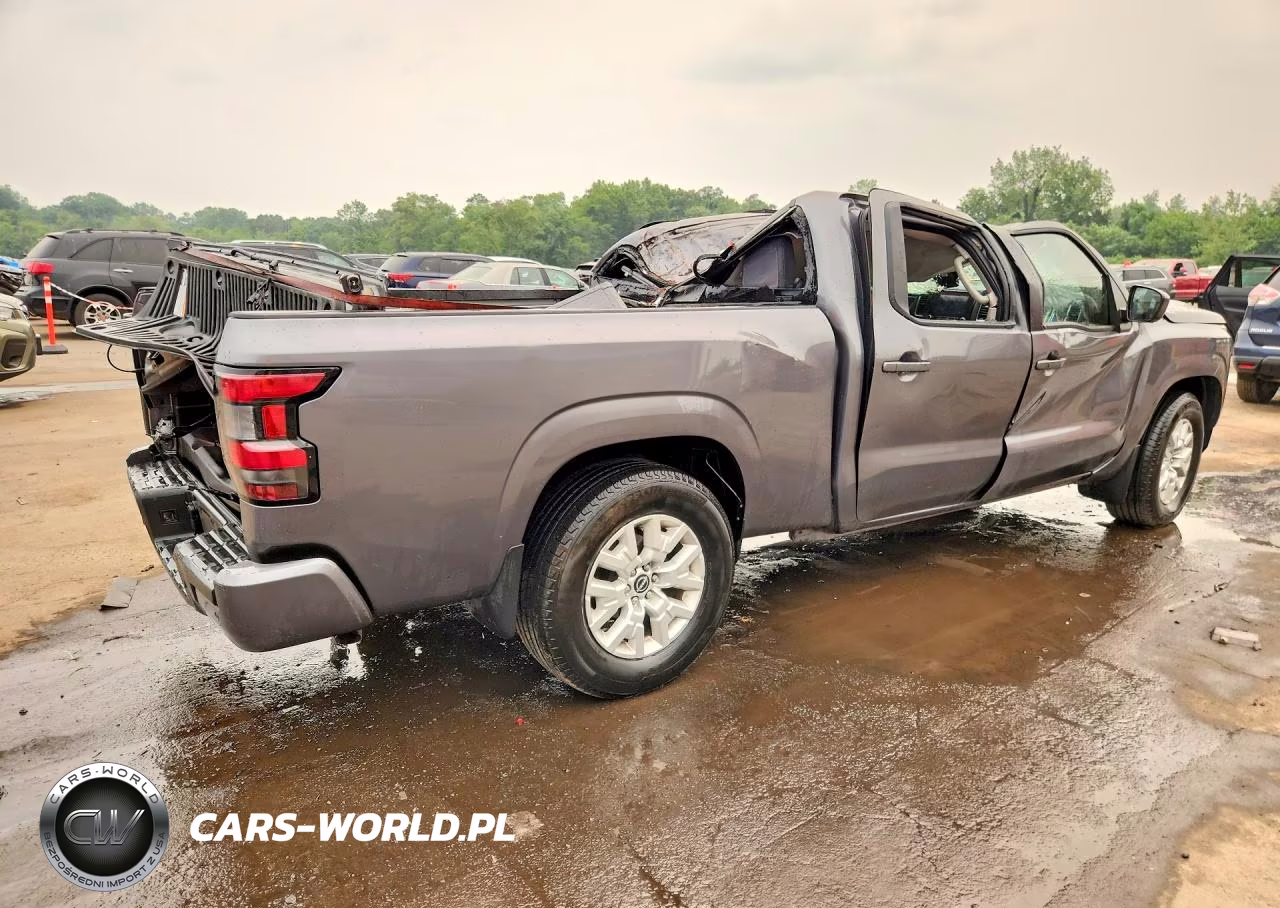 2024 Nissan Frontier Sv VIN:1N6ED1FK2RN627482 - 3