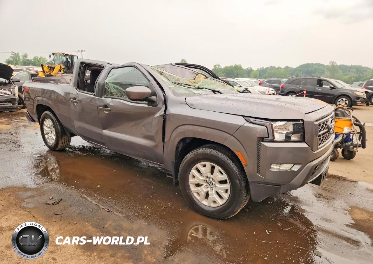 2024 Nissan Frontier Sv VIN:1N6ED1FK2RN627482 - 4