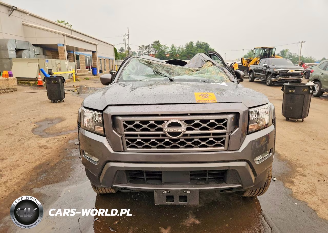 2024 Nissan Frontier Sv VIN:1N6ED1FK2RN627482 - 5