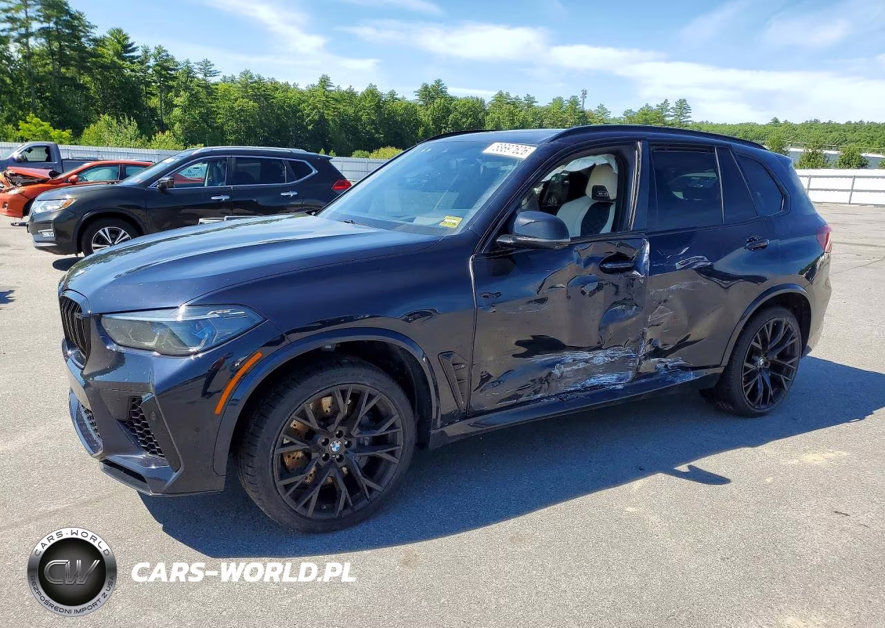 2022 BMW X5 M