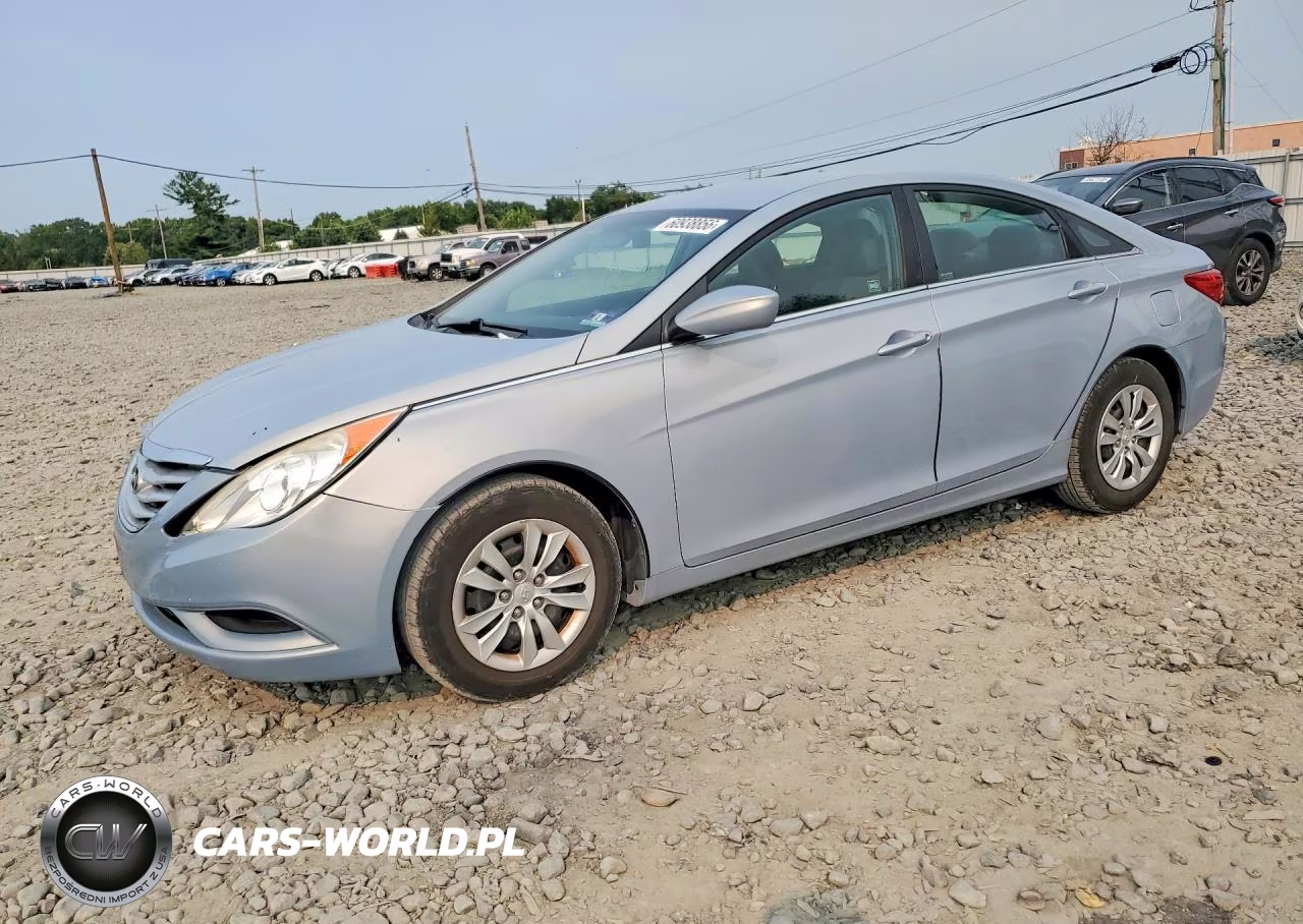 2011 Hyundai Sonata Gls – zdjęcie 1 z 12