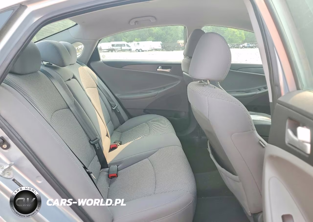 2011 Hyundai Sonata Gls VIN:5NPEB4AC3BH198093 - 10