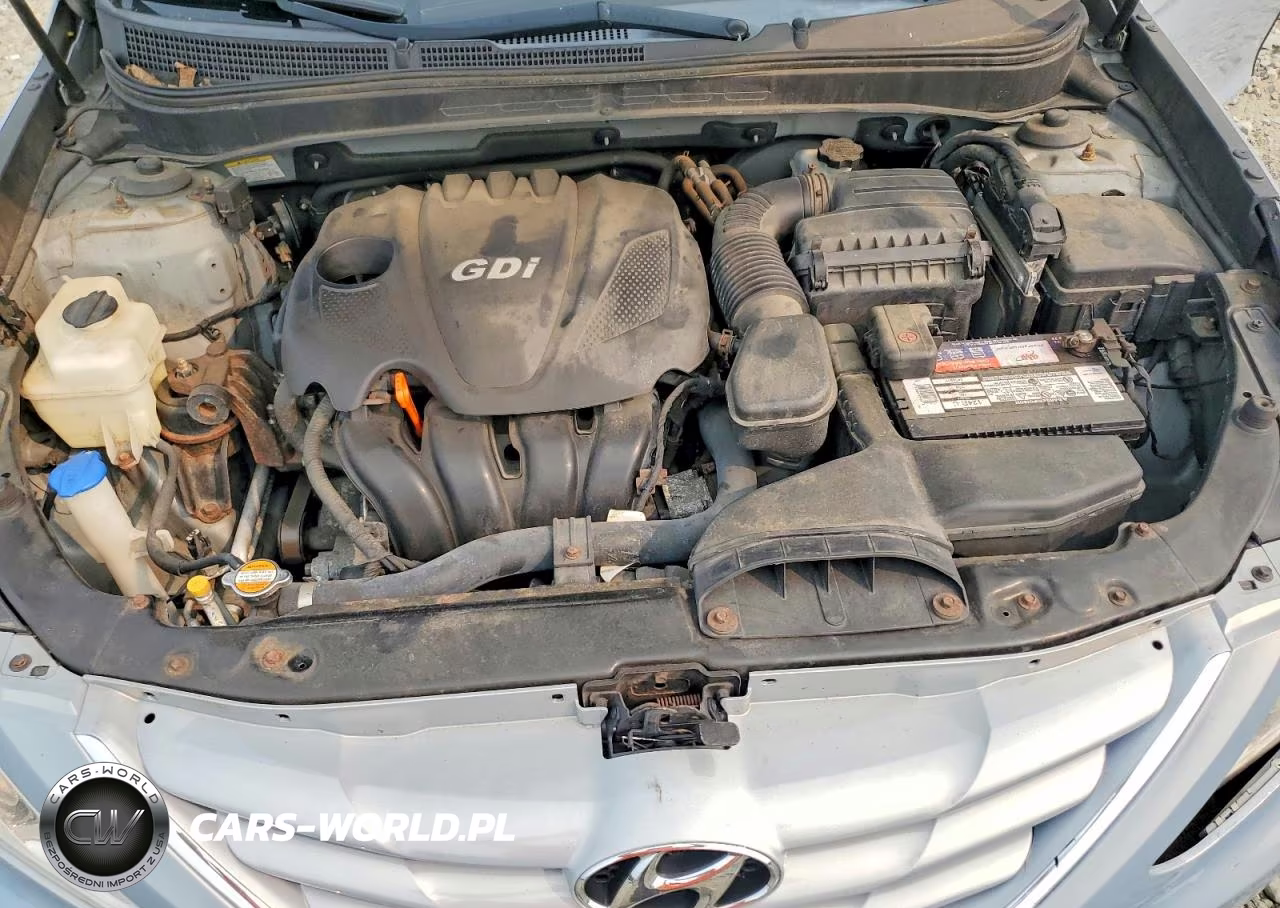 2011 Hyundai Sonata Gls VIN:5NPEB4AC3BH198093 - 11