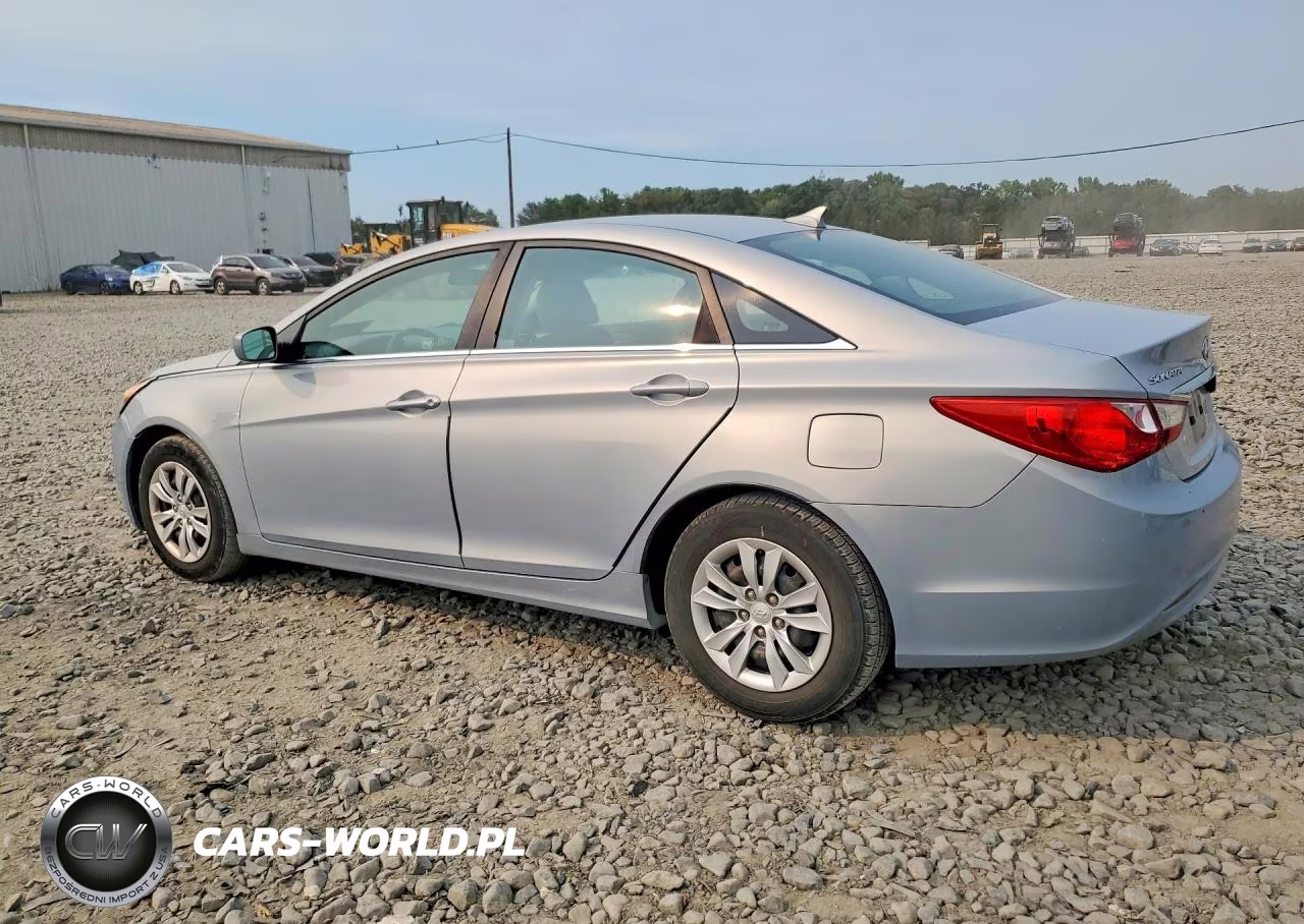 2011 Hyundai Sonata Gls VIN:5NPEB4AC3BH198093 - 2