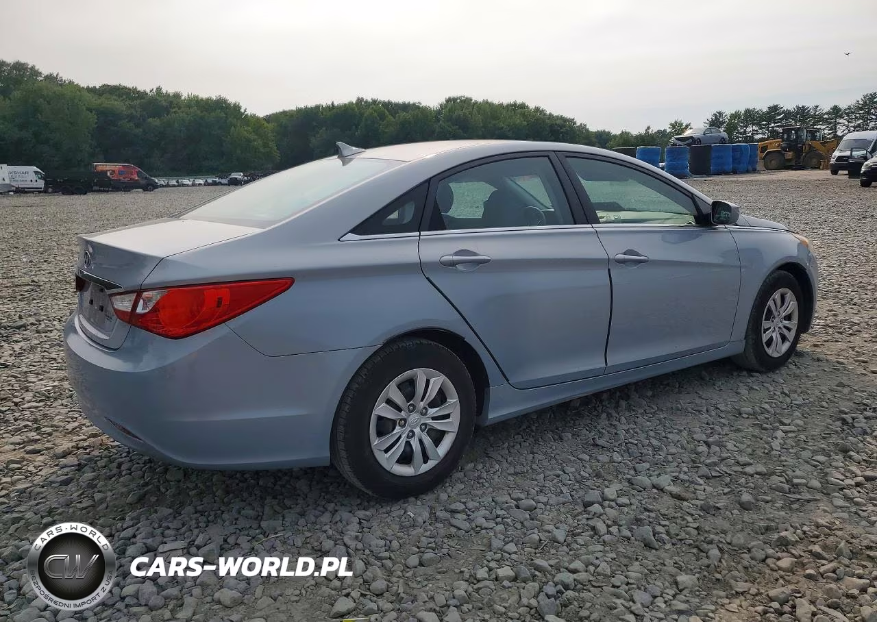 2011 Hyundai Sonata Gls VIN:5NPEB4AC3BH198093 - 3