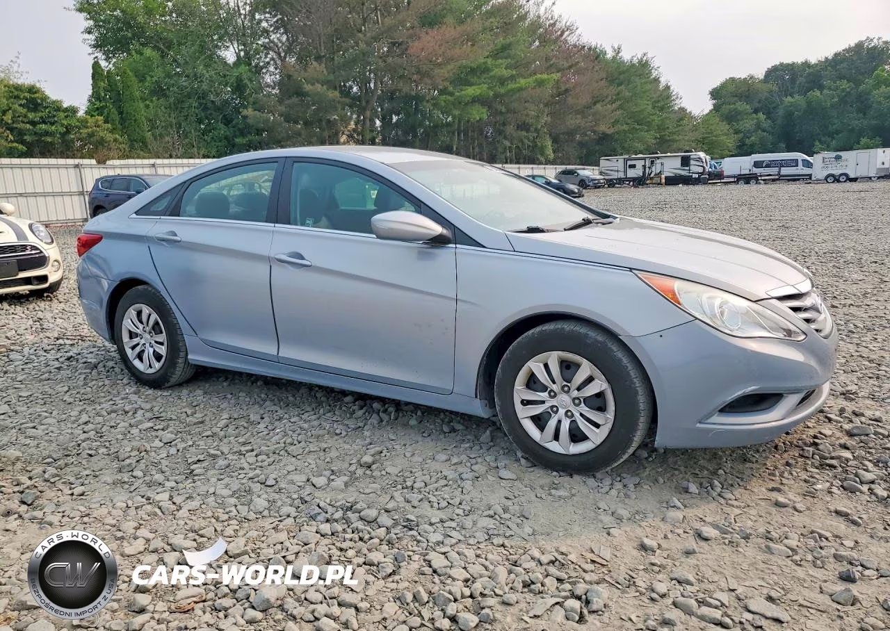 2011 Hyundai Sonata Gls VIN:5NPEB4AC3BH198093 - 4