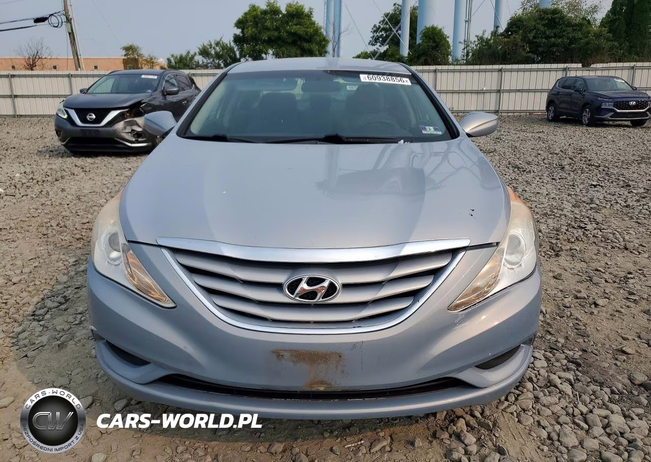 2011 Hyundai Sonata Gls VIN:5NPEB4AC3BH198093 - 5