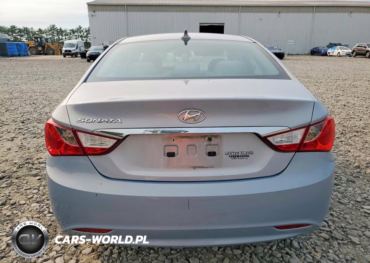 2011 Hyundai Sonata Gls VIN:5NPEB4AC3BH198093 - 6
