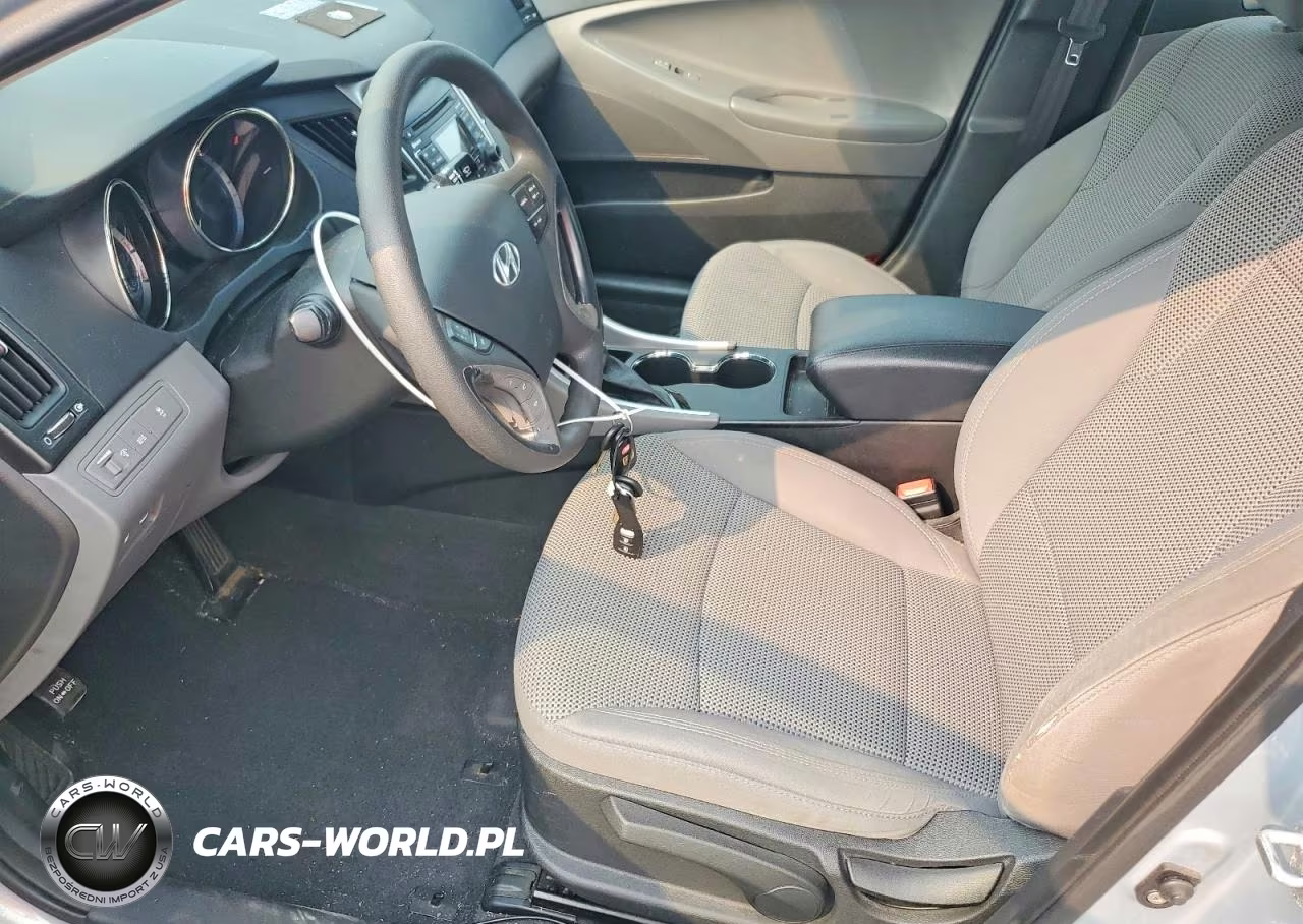 2011 Hyundai Sonata Gls VIN:5NPEB4AC3BH198093 - 7
