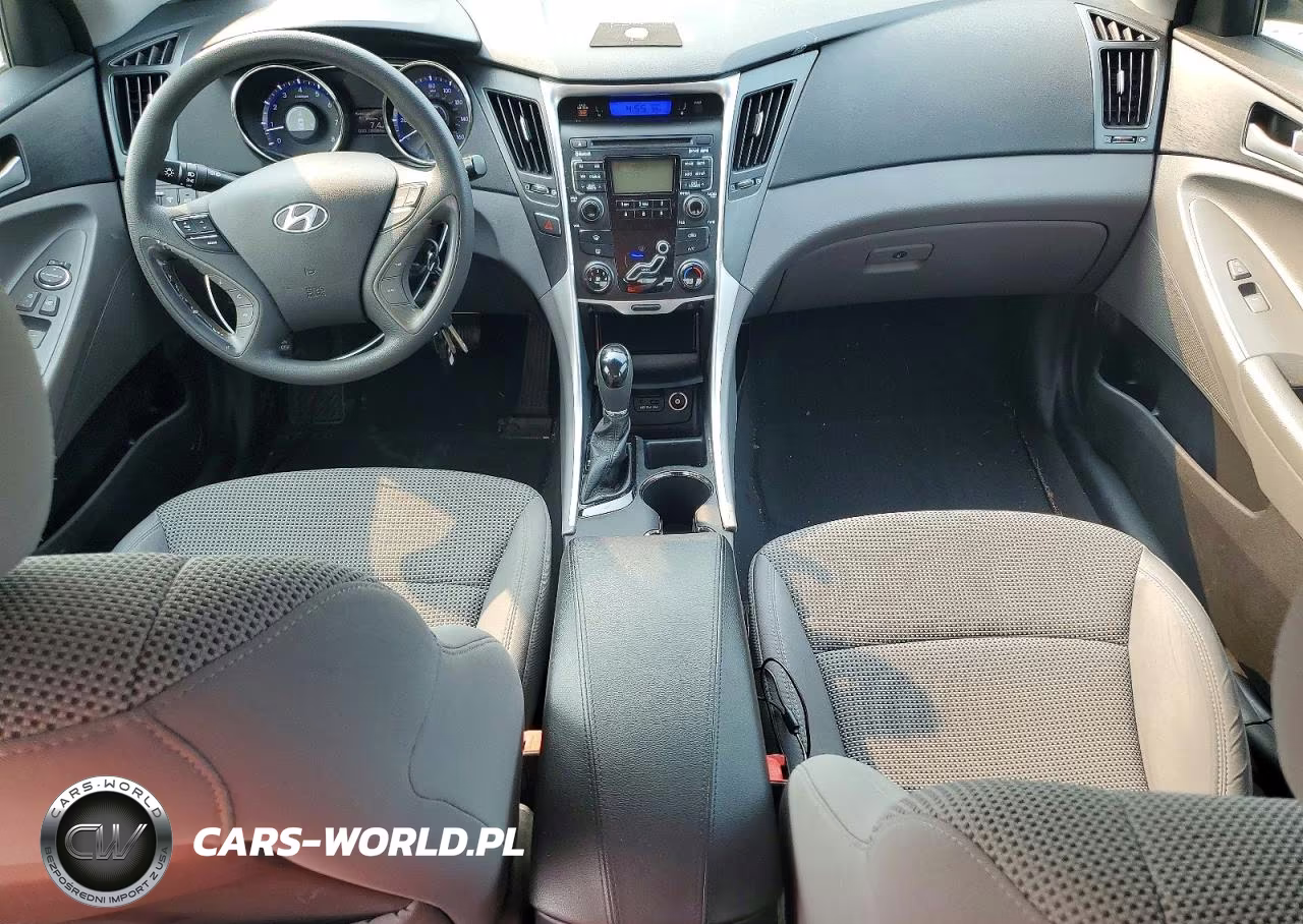 2011 Hyundai Sonata Gls VIN:5NPEB4AC3BH198093 - 8