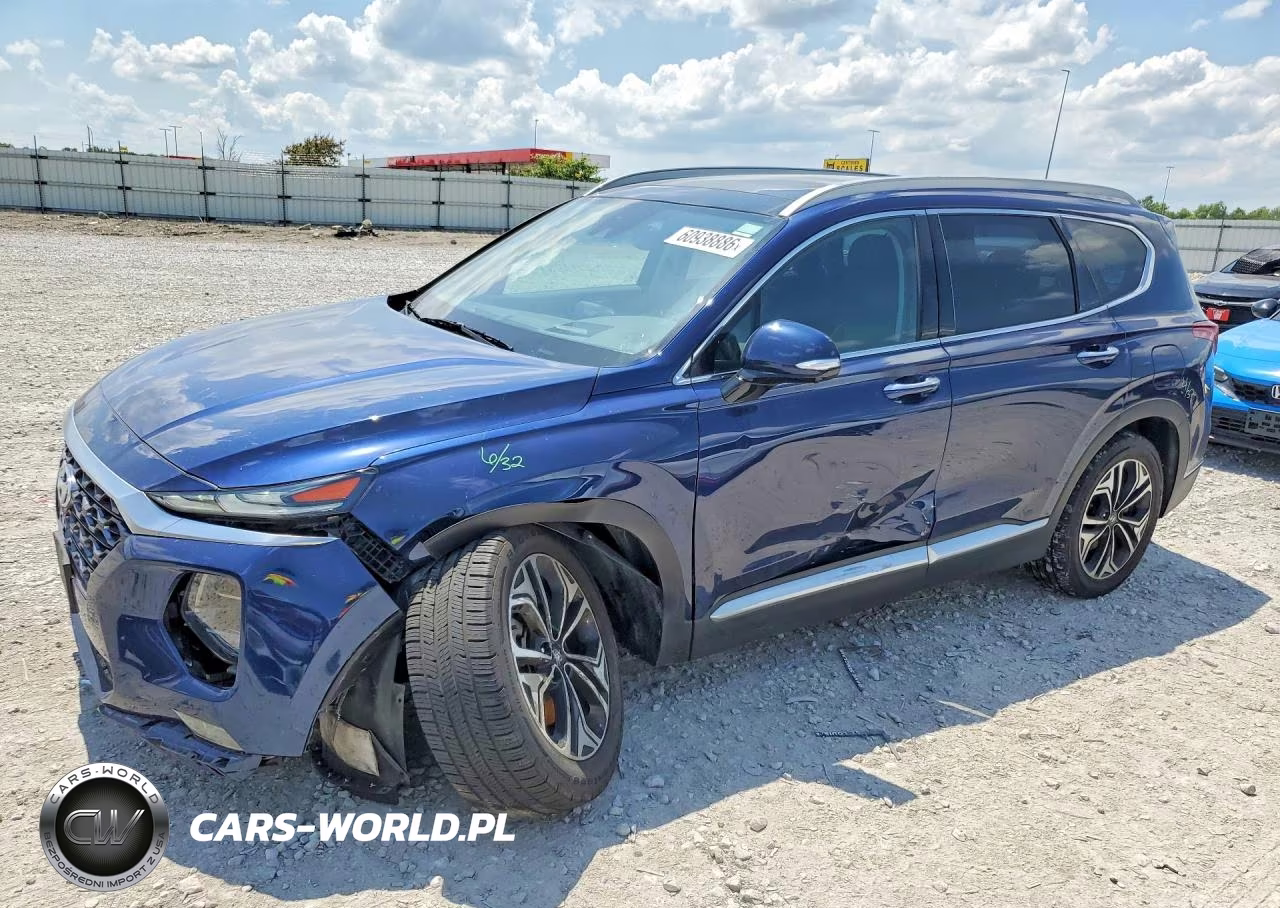 2019 Hyundai Santa Fe Ultimate 2.0T