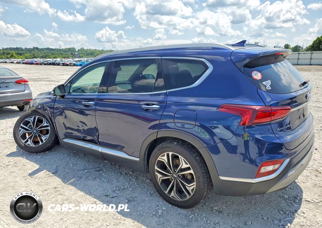 2019 Hyundai Santa Fe Ultimate 2.0T VIN:5NMS5CAAXKH049101 - 2