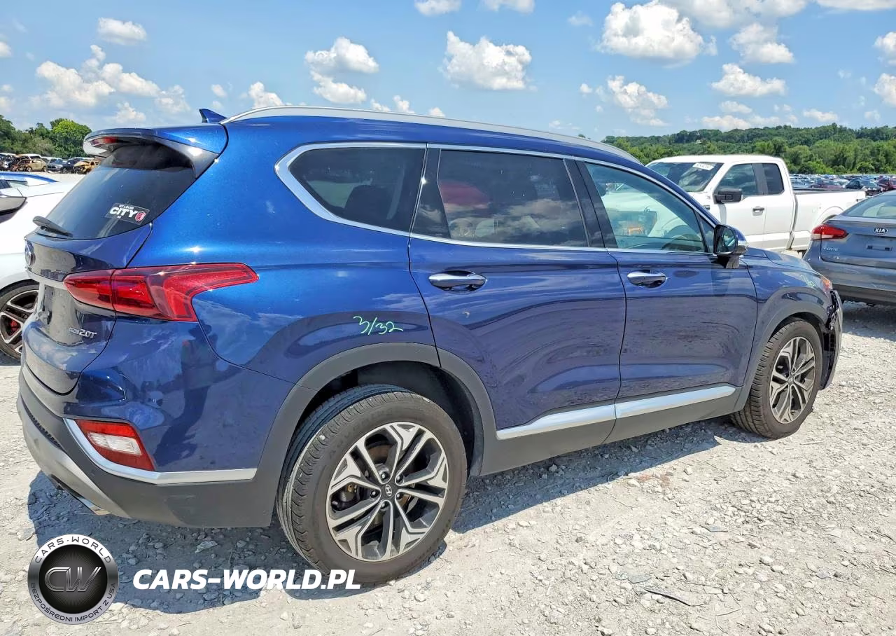 2019 Hyundai Santa Fe Ultimate 2.0T VIN:5NMS5CAAXKH049101 - 3