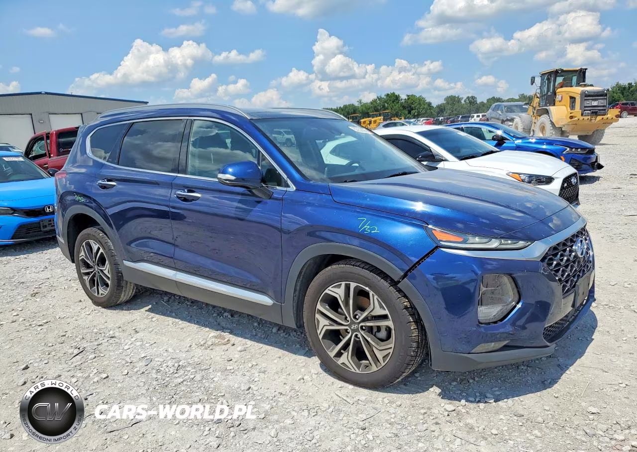 2019 Hyundai Santa Fe Ultimate 2.0T VIN:5NMS5CAAXKH049101 - 4