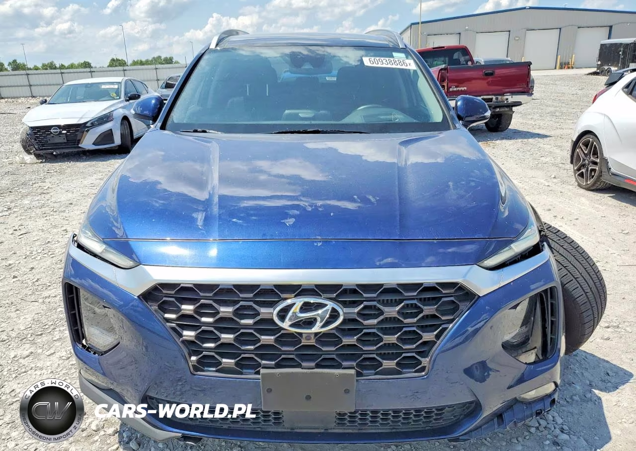 2019 Hyundai Santa Fe Ultimate 2.0T VIN:5NMS5CAAXKH049101 - 5