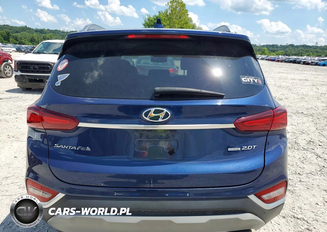 2019 Hyundai Santa Fe Ultimate 2.0T VIN:5NMS5CAAXKH049101 - 6