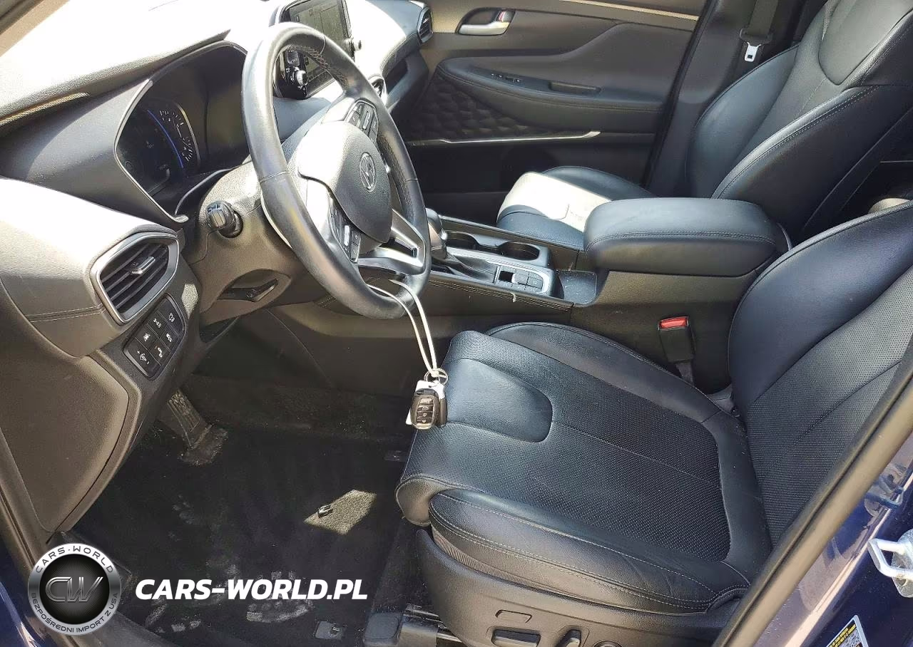 2019 Hyundai Santa Fe Ultimate 2.0T VIN:5NMS5CAAXKH049101 - 7