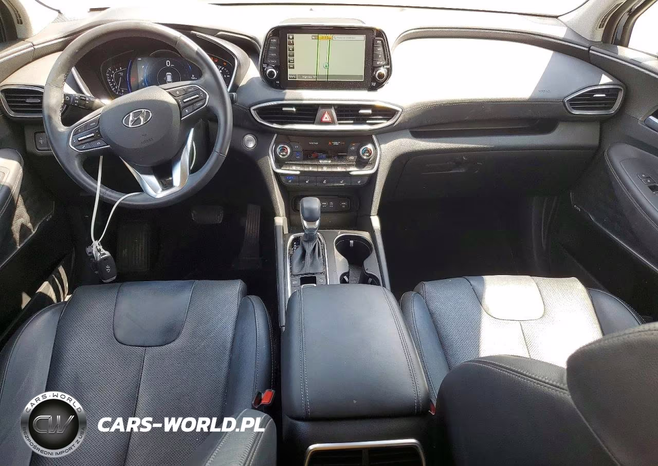 2019 Hyundai Santa Fe Ultimate 2.0T VIN:5NMS5CAAXKH049101 - 8