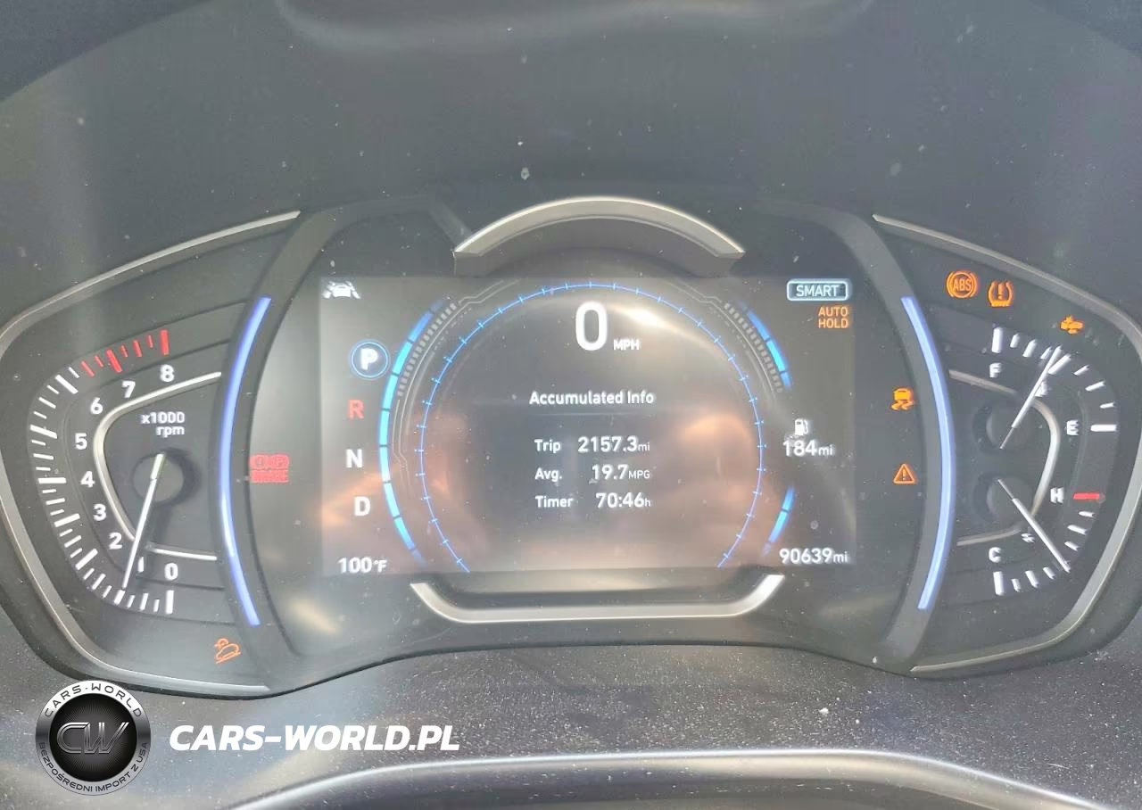 2019 Hyundai Santa Fe Ultimate 2.0T VIN:5NMS5CAAXKH049101 - 9