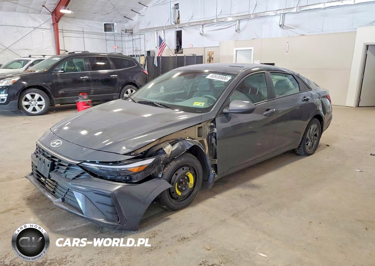2024 Hyundai Elantra Sel – zdjęcie 1 z 13