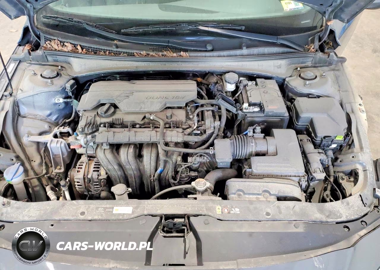 2024 Hyundai Elantra Sel VIN:KMHLM4DG0RU689913 - 11