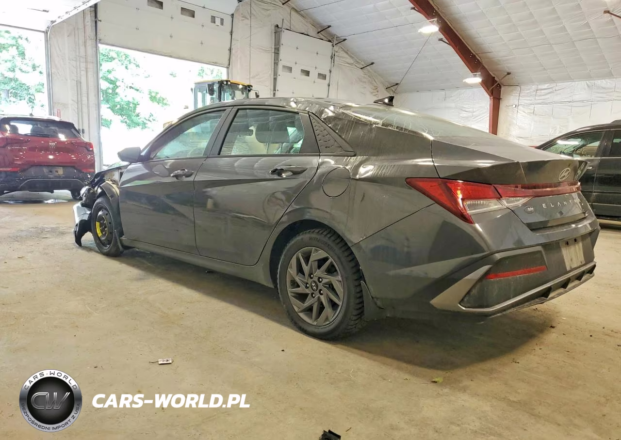 2024 Hyundai Elantra Sel VIN:KMHLM4DG0RU689913 - 2