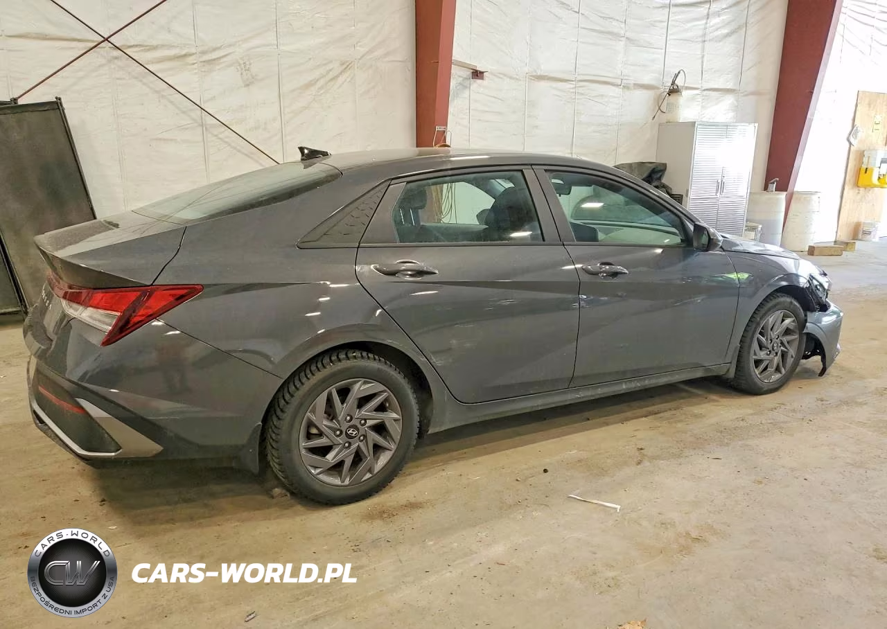 2024 Hyundai Elantra Sel VIN:KMHLM4DG0RU689913 - 3