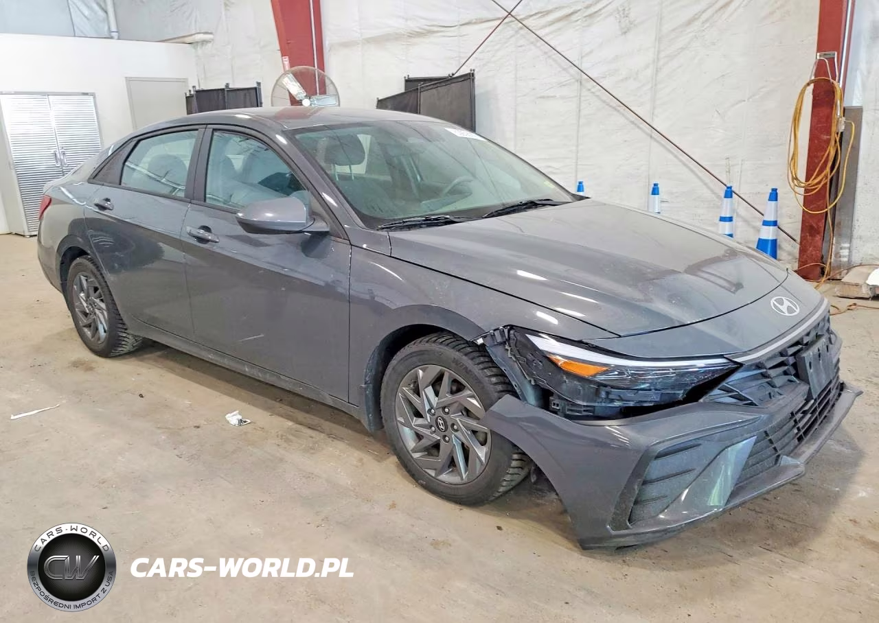 2024 Hyundai Elantra Sel VIN:KMHLM4DG0RU689913 - 4