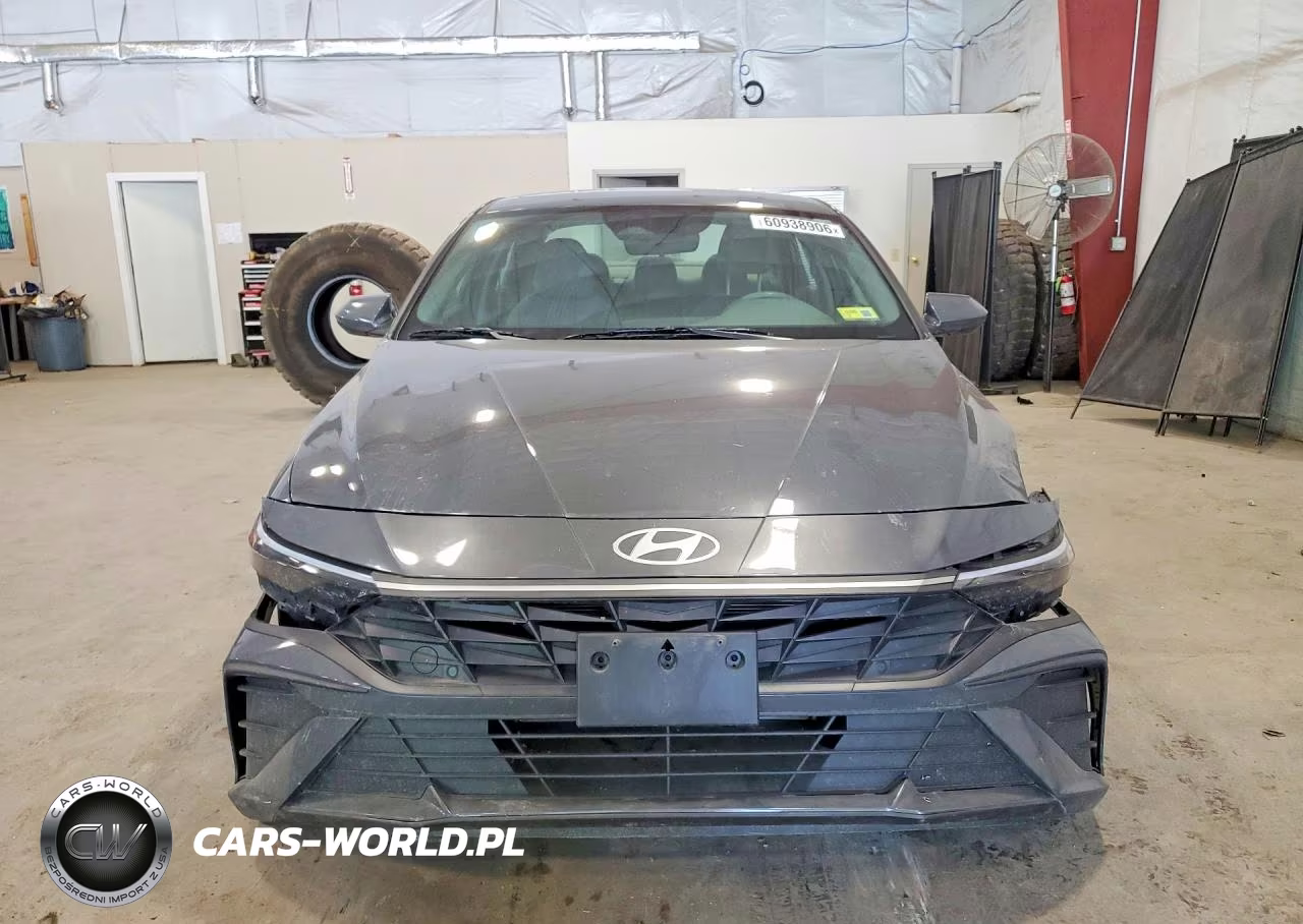 2024 Hyundai Elantra Sel VIN:KMHLM4DG0RU689913 - 5