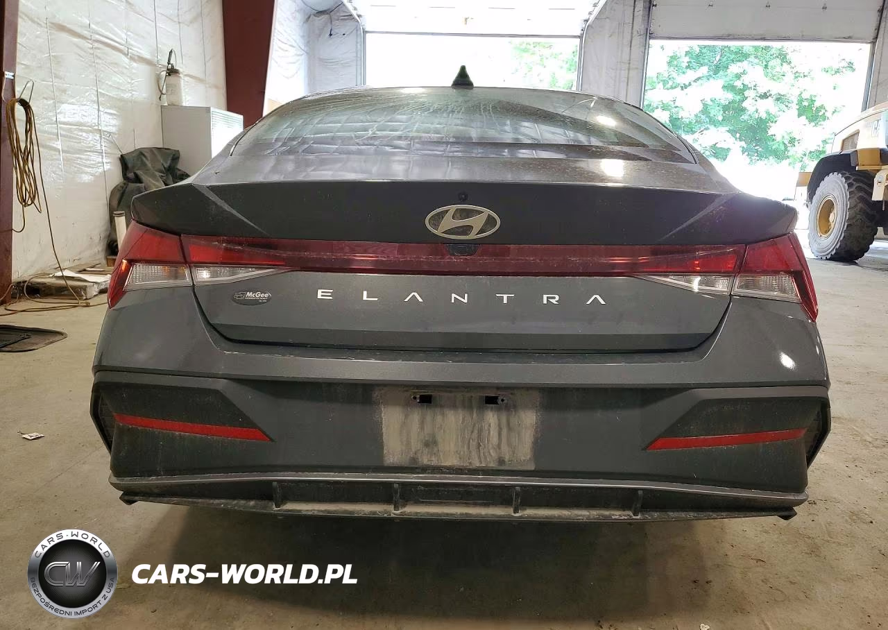 2024 Hyundai Elantra Sel VIN:KMHLM4DG0RU689913 - 6