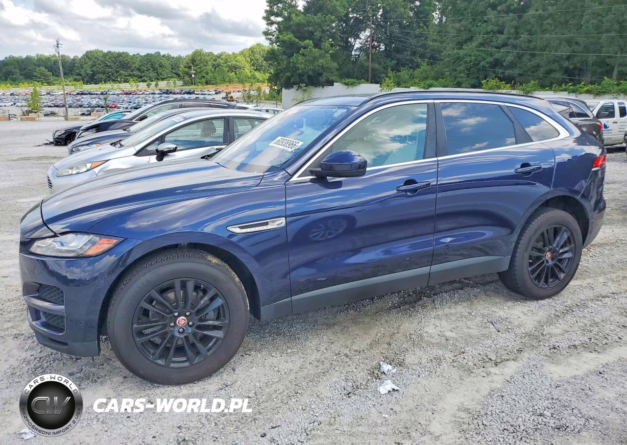 2018 Jaguar F-Pace Prestige