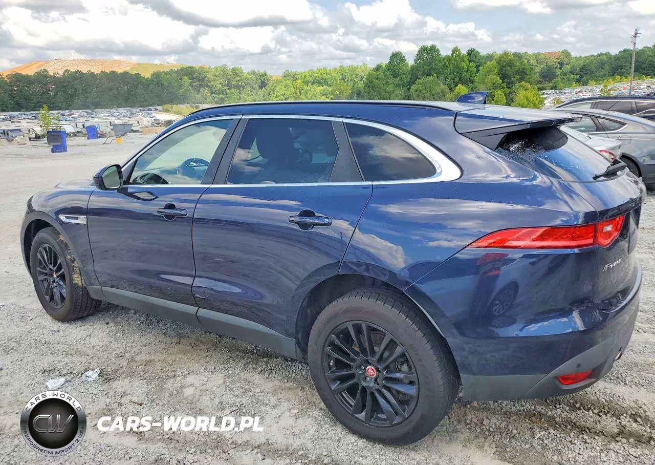 2018 Jaguar F-Pace Prestige VIN:SADCK2FX5JA288623 - 2