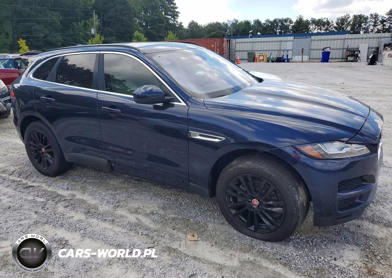 2018 Jaguar F-Pace Prestige VIN:SADCK2FX5JA288623 - 4