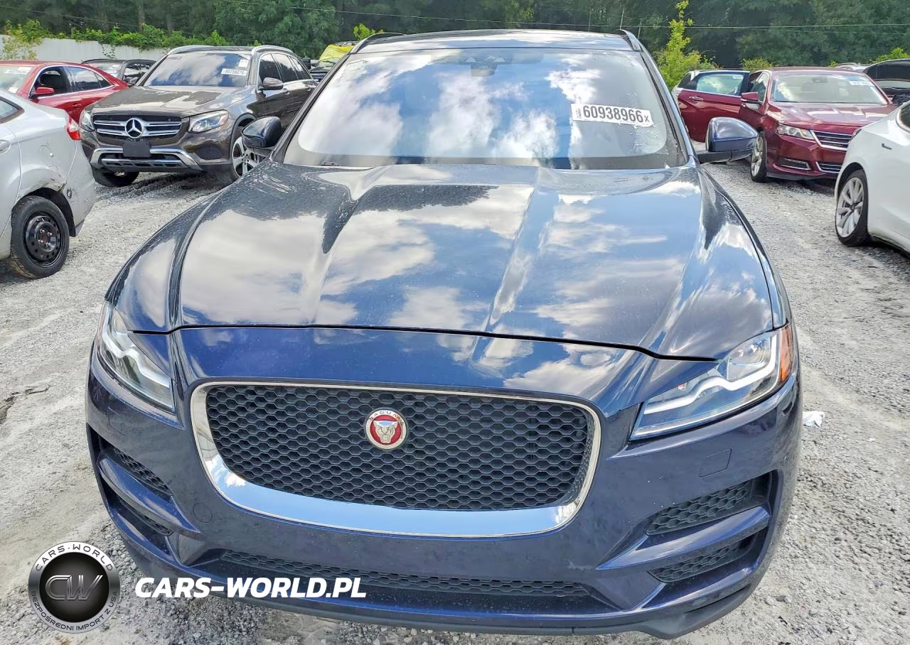 2018 Jaguar F-Pace Prestige VIN:SADCK2FX5JA288623 - 5
