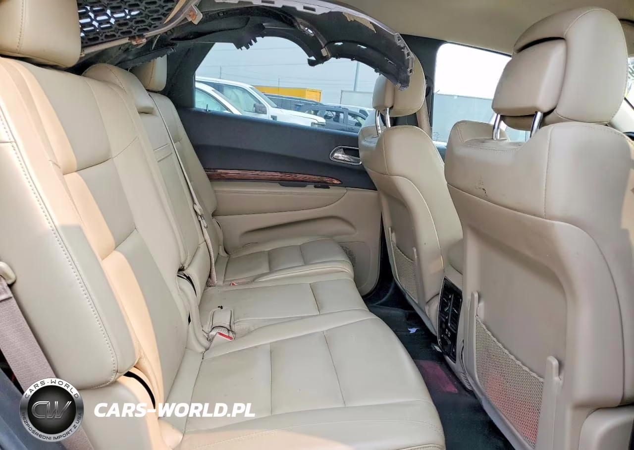 2016 Dodge Durango Limited VIN:1C4RDJDG3GC301797 - 10