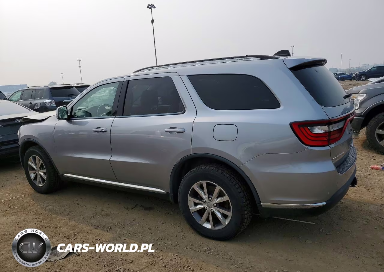 2016 Dodge Durango Limited VIN:1C4RDJDG3GC301797 - 2