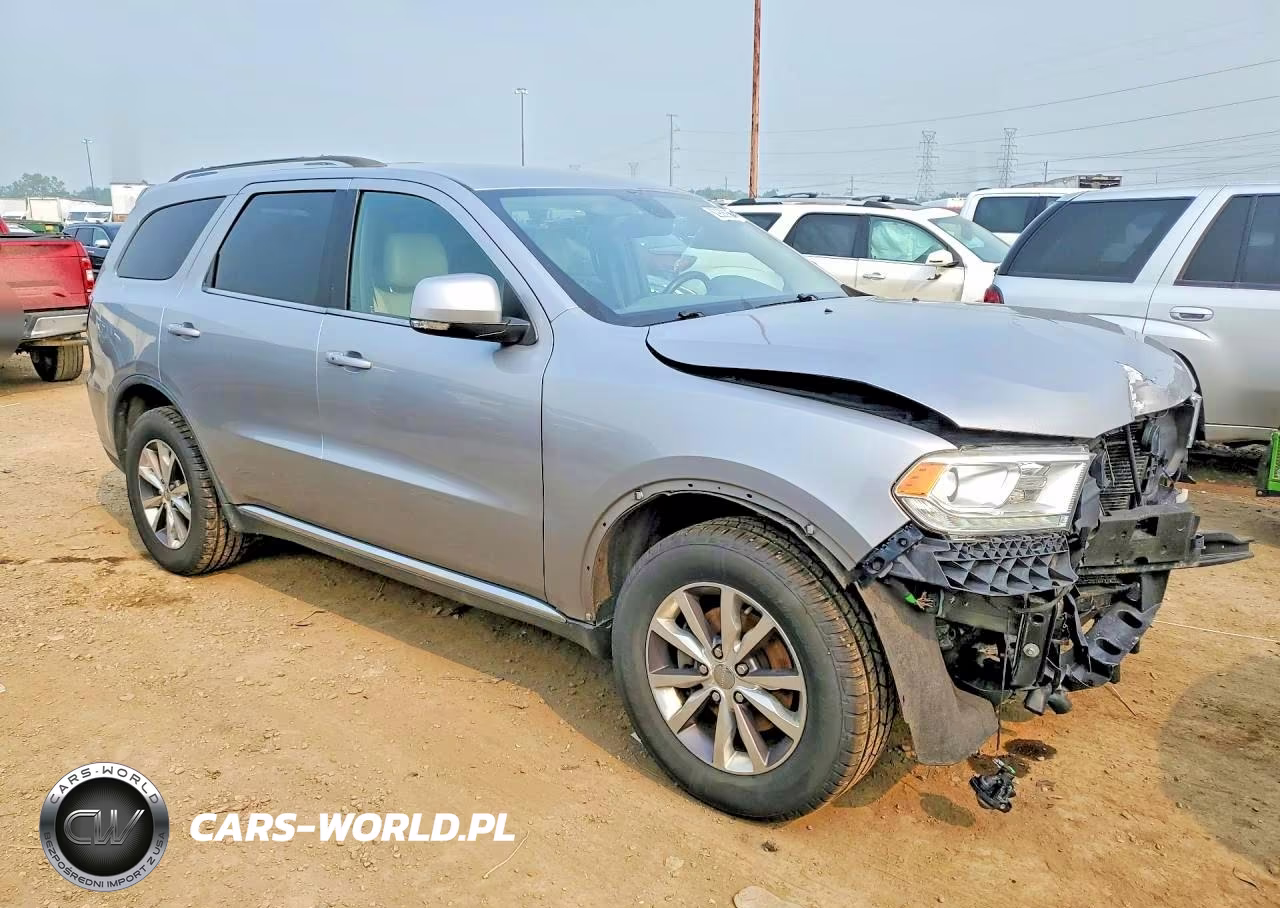 2016 Dodge Durango Limited VIN:1C4RDJDG3GC301797 - 4