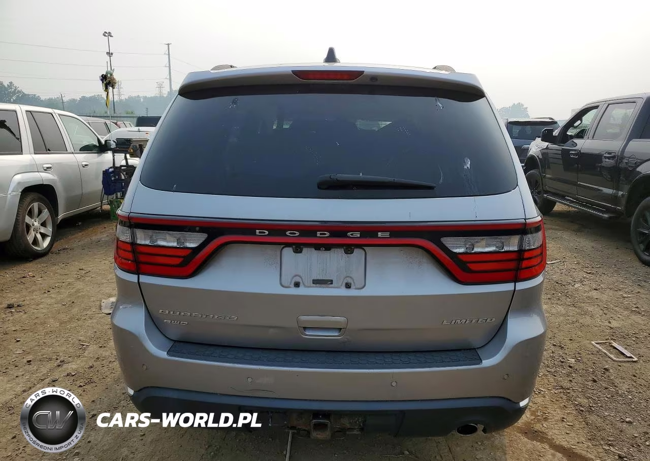 2016 Dodge Durango Limited VIN:1C4RDJDG3GC301797 - 6