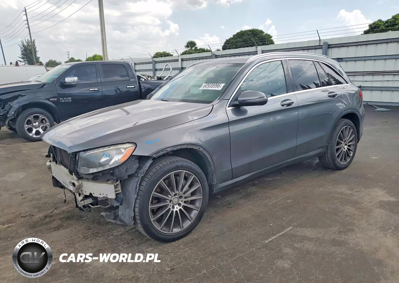 2016 Mercedes-Benz Glc 300