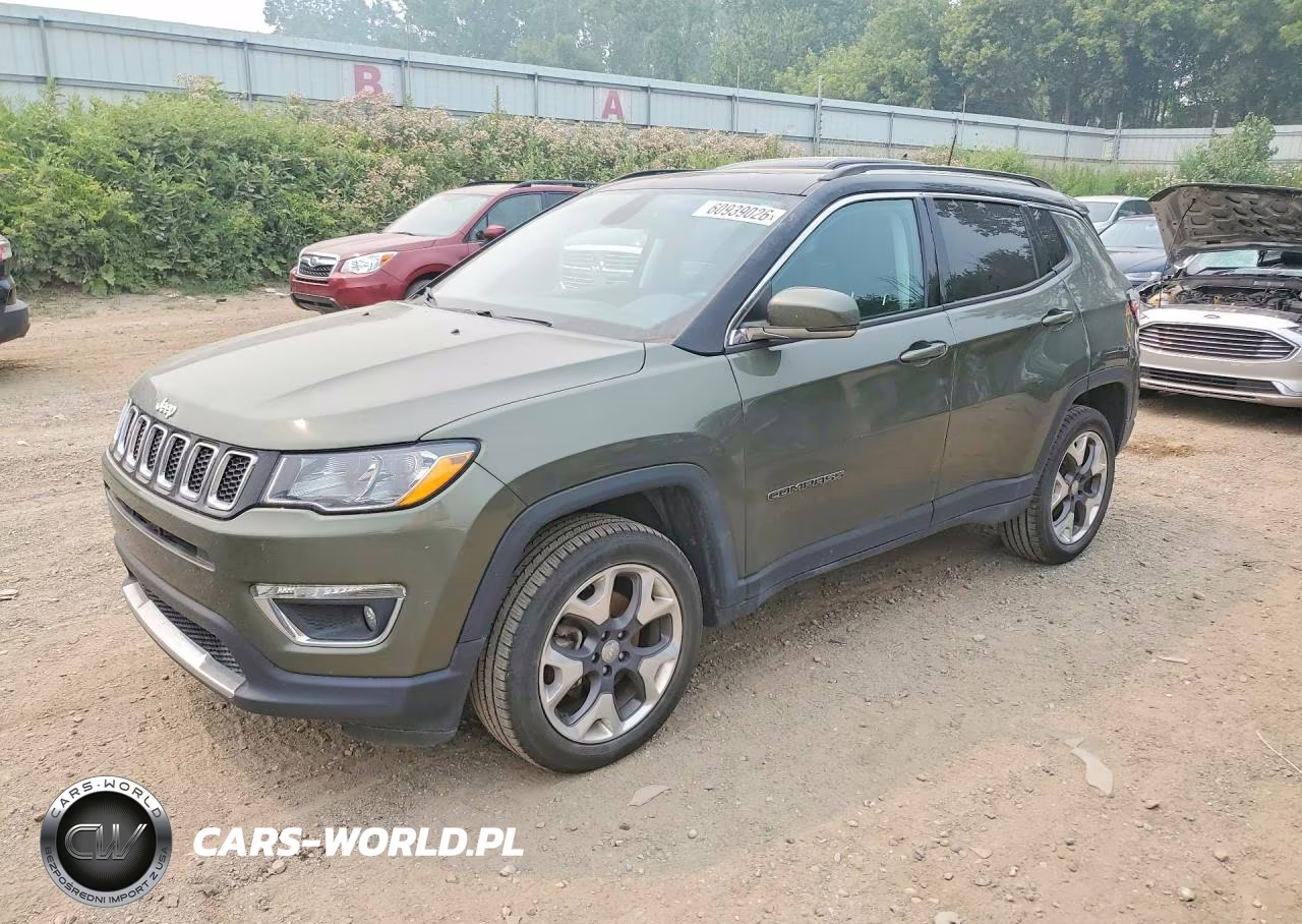 2019 Jeep Compass Limited – zdjęcie 1 z 13