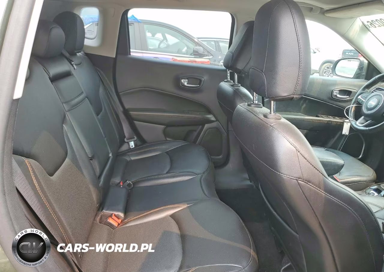 2019 Jeep Compass Limited VIN:3C4NJDCB2KT827821 - 11