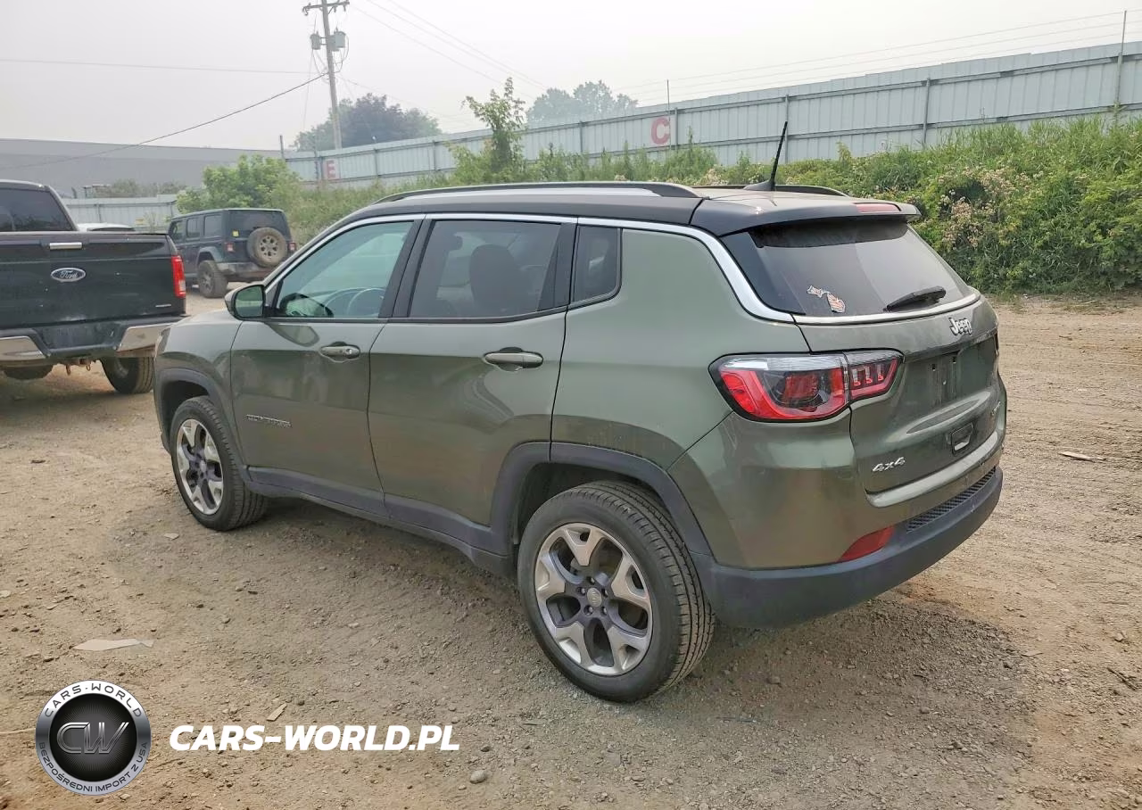 2019 Jeep Compass Limited VIN:3C4NJDCB2KT827821 - 2