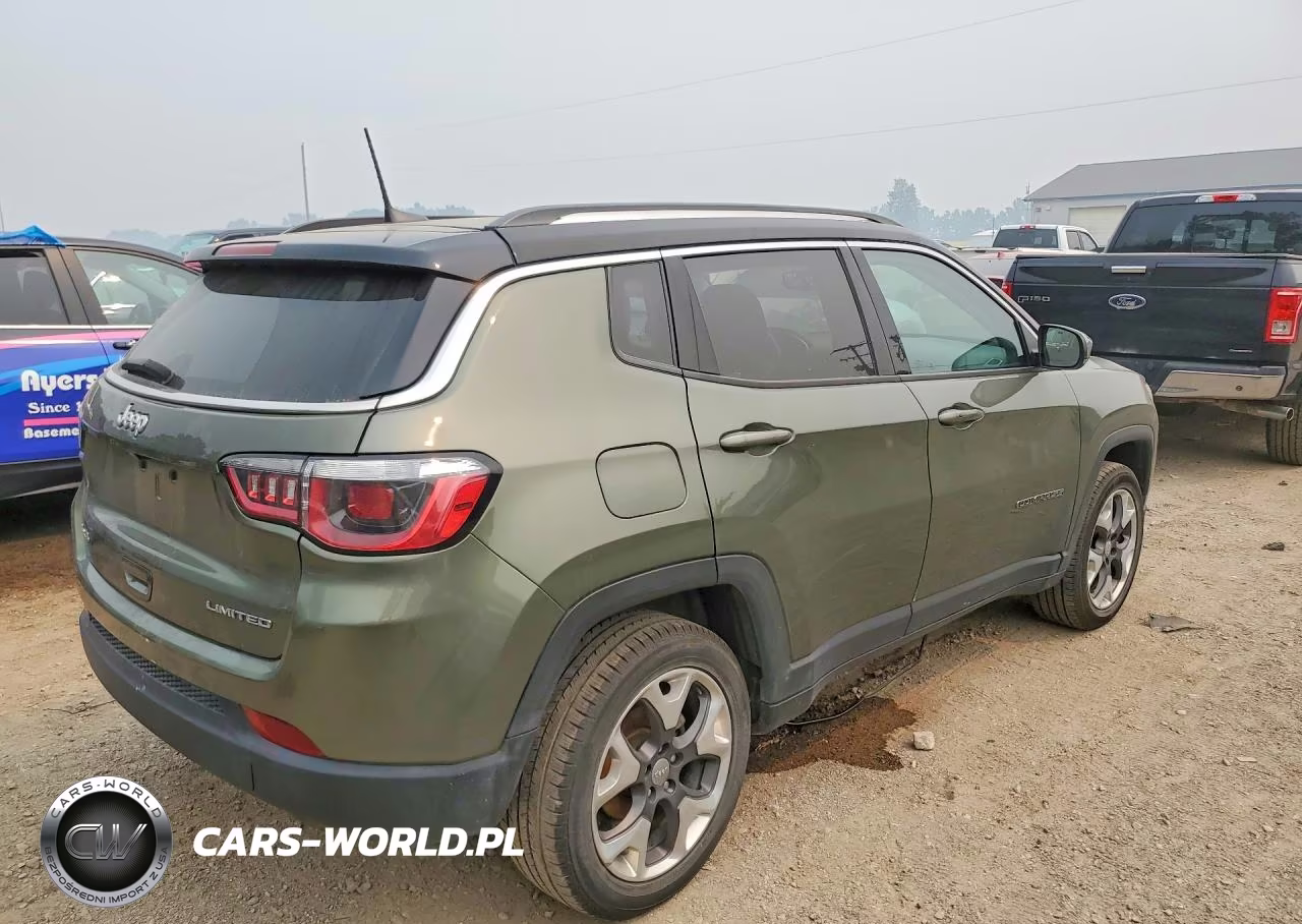 2019 Jeep Compass Limited VIN:3C4NJDCB2KT827821 - 3
