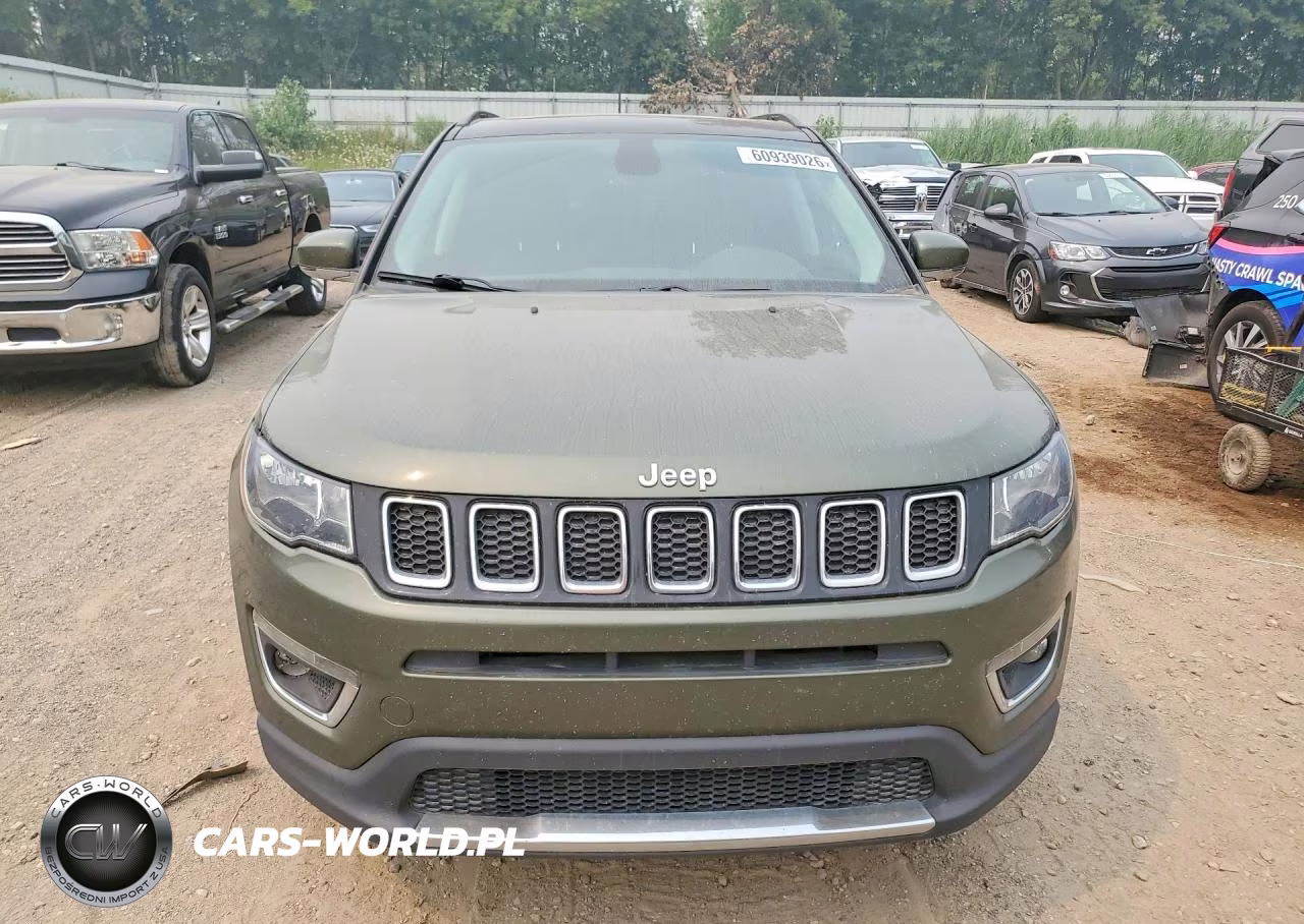 2019 Jeep Compass Limited VIN:3C4NJDCB2KT827821 - 5