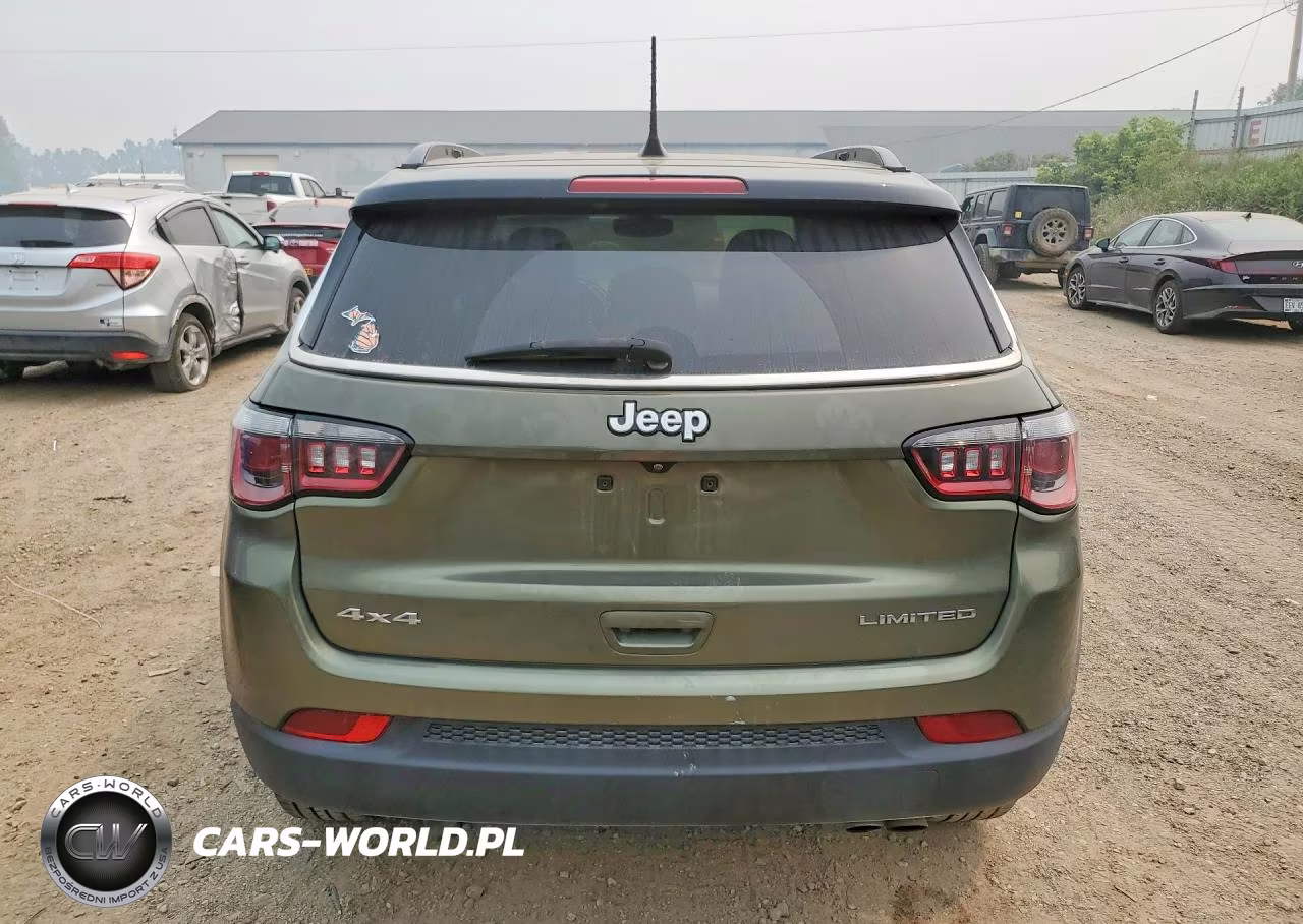 2019 Jeep Compass Limited VIN:3C4NJDCB2KT827821 - 6