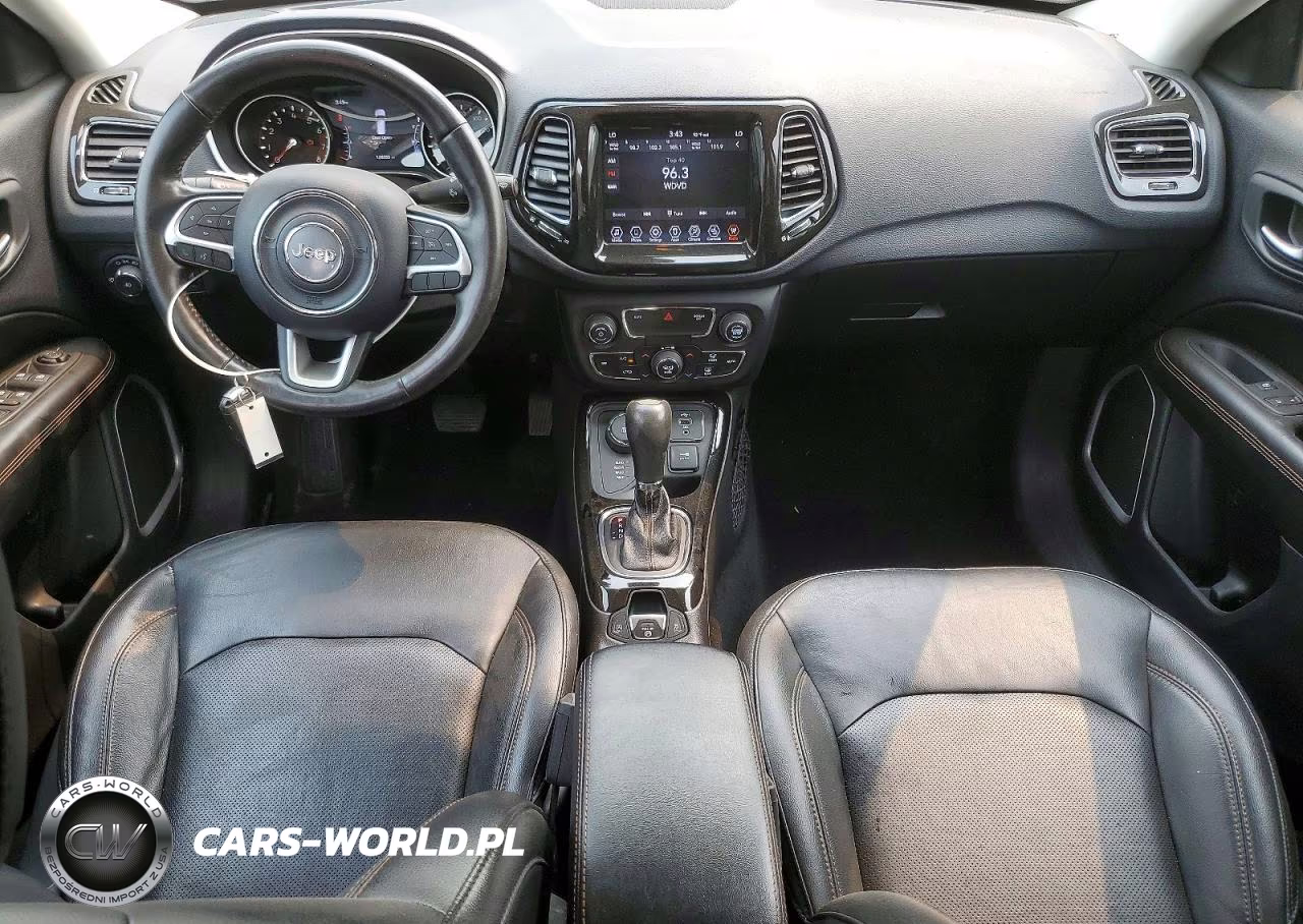 2019 Jeep Compass Limited VIN:3C4NJDCB2KT827821 - 8