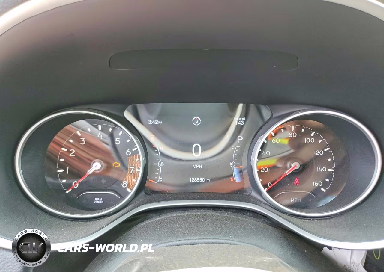 2019 Jeep Compass Limited VIN:3C4NJDCB2KT827821 - 9